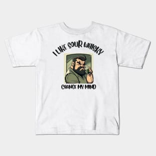 I Like Sour Whisky Shirt Kids T-Shirt